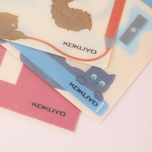 国誉文具猫·单片夹WSG-FU2M710 商品图2