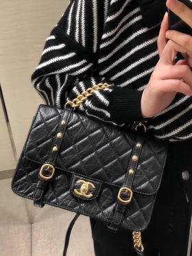 香香复古邮差包