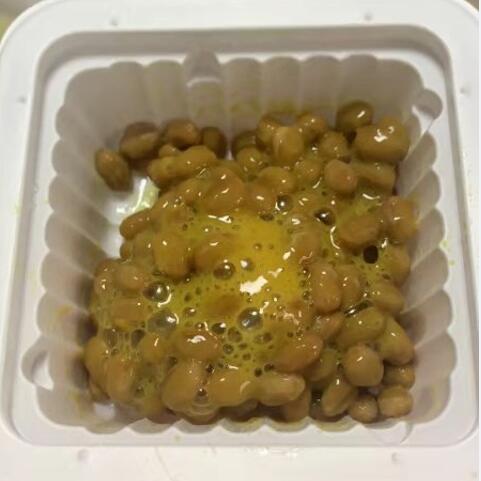 即食国产冷冻纳豆小粒日本生产工艺  50g*32杯/箱 （山东省内顺丰包邮，其他省联系客服补差价） 商品图4