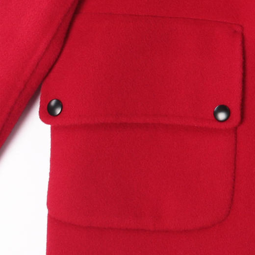 麦克斯菲瑞100%绵羊毛短款大衣mg4a242 商品图1