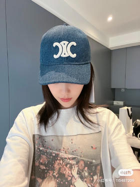 celin. 牛仔棒球帽