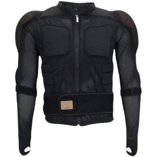 【六折特卖】VIAGPRO-H1801成人长袖护甲单板双板滑雪护具上半身护甲D3O护具男女款 H1801 商品图3