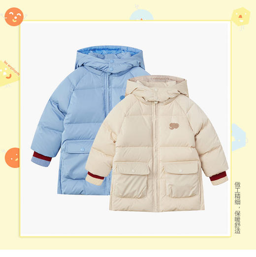 丽婴房-童衣类（冬）E1羽绒款 商品图0