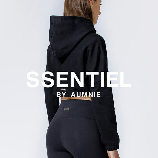 【新品】抽绳宽松连帽上衣 RELAXED DRAWCORD HOODIE秋冬新款运动休闲罩衫 商品图4