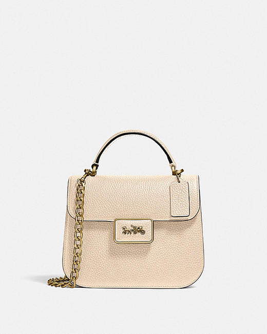 【直播】COACH ALIE顶部手柄手袋 商品图0