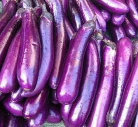 紫长茄  500g【DD】