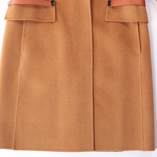 麦克斯菲瑞100%绵羊毛长款大衣mg4d293 商品图4