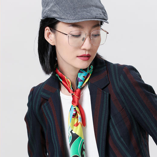 生肖鸡(70×70cm) 商品图2