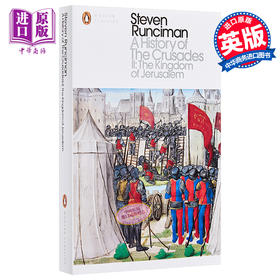 【中商原版】十字军东征的历史2 英文原版 PMC A History of the Crusades II