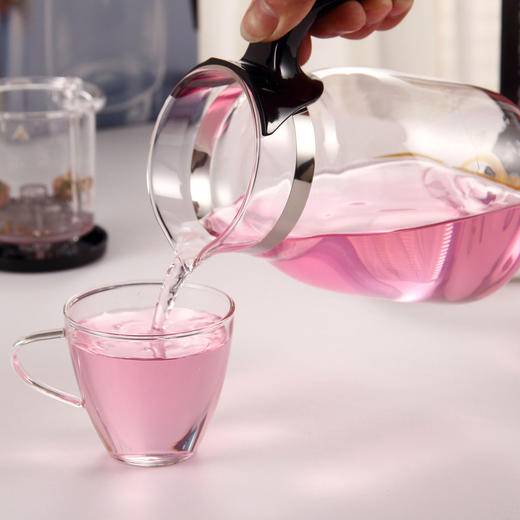 明尊飘逸杯耐热玻璃茶水分离泡茶杯900ml 商品图3