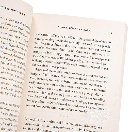 【中商原版】数字极简主义 英文原版 Digital Minimalism 卡尔·纽波特 Cal Newport 商品图3