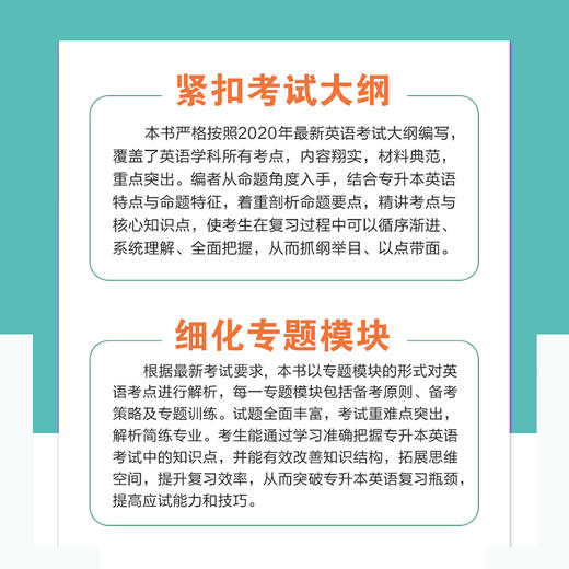 山东省专升本考试指导用书 英语(3册) 商品图2