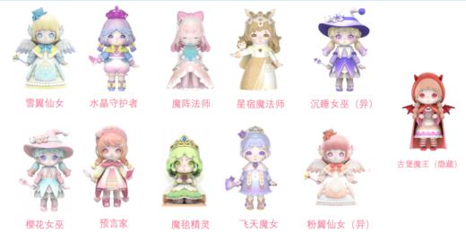 LIRORO莉洛洛动物之境系列盲盒 商品图0