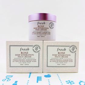 FRESH 玫瑰深层保湿面霜50ml（21版）（153457）
