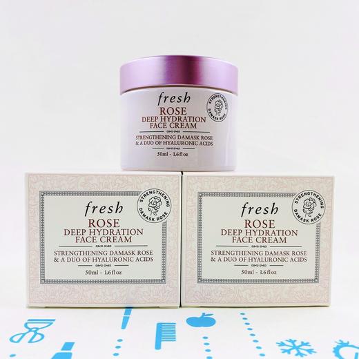 FRESH 玫瑰深层保湿面霜50ml（21版）（153457） 商品图0