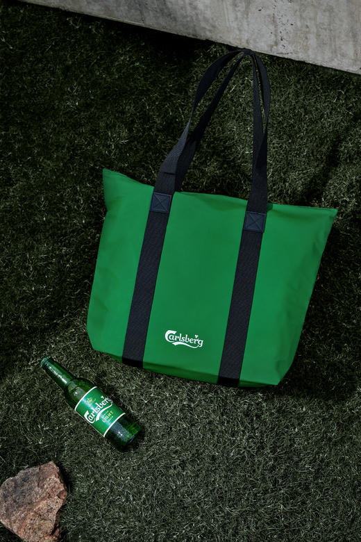 嘉士伯 x Rains联名 托特包 TOTE BAG RUSH 商品图1