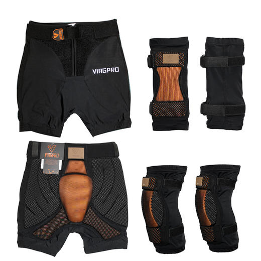 【六折特卖】VIAGPRO儿童保暖防水抗穿刺护臀护肘护膝户外运动护具H1807 商品图1