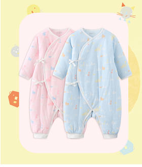 丽婴房-内衣类（冬）E1连装裤\游戏裤1_浅粉