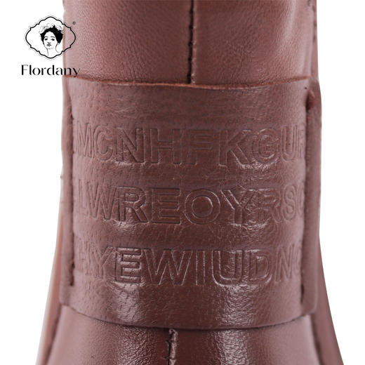 弗洛丹尼2021圆头超轻厚底时尚女鞋D216222 商品图6