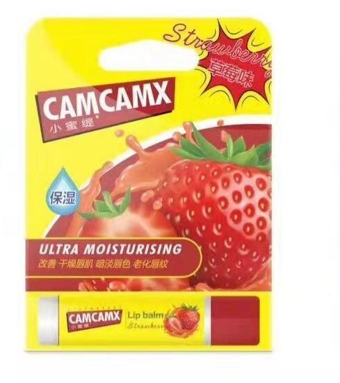 小蜜缇修护唇膏草莓味4.25g 商品图0