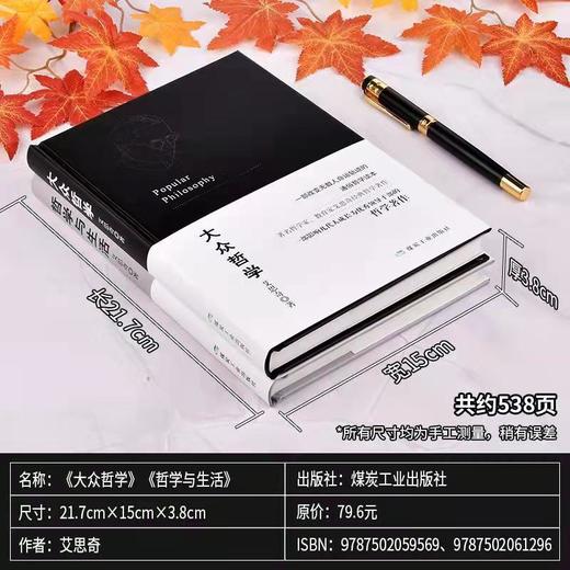 大众哲学+哲学与生活套装2册 商品图2
