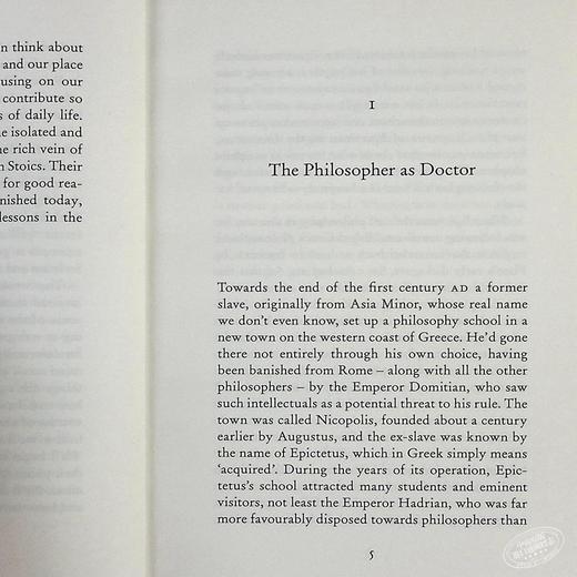 预售 【中商原版】我们可以坦然接受不可控并尽力而为 斯多葛哲学 斯多葛生活哲学 Lessons in Stoicism 英文原版 John Sellars 商品图5