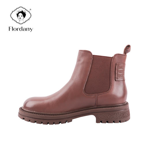 弗洛丹尼2021圆头超轻厚底时尚女鞋D216222 商品图3