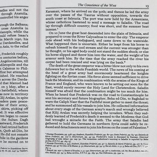 【中商原版】十字军东征的历史3 英文原版 PMC A History of the Crusades III 商品图6