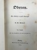 【德语】1853年 克里斯多夫·马丁·维兰德史诗《奥伯龙》 5幅整页版画插图 真皮精装64开 商品缩略图2