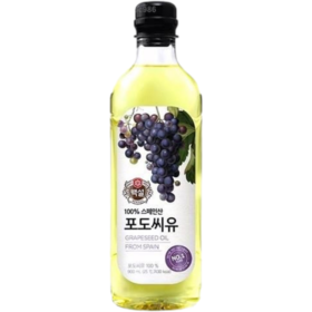 백설 포도씨유900ml