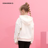 Converse/匡威童装秋冬男女儿童经典加绒保暖连帽卫衣CV2142115 商品缩略图4