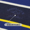 GOOD LUCK德鲨纯羊毛彩色条纹圆领休闲针织毛衫L283219-875 商品缩略图6