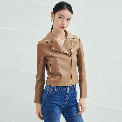 EITIE 爱特爱6493102皮衣 商品图2