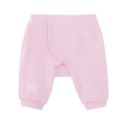 英氏-内衣类（秋）E1空气层粉和袍淡天堂粉59CM 商品图3