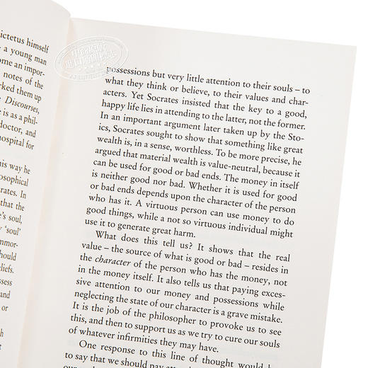 预售 【中商原版】我们可以坦然接受不可控并尽力而为 斯多葛哲学 斯多葛生活哲学 Lessons in Stoicism 英文原版 John Sellars 商品图3