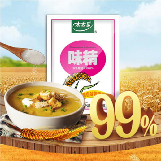 太太乐味精调料【100g】 商品图1