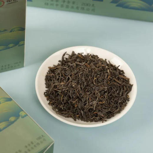 中茶六堡茶2021山水窖藏特级200g散茶礼盒桂林窖藏精品伴手礼 商品图2