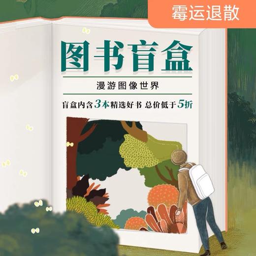 新经典盲盒  漫画盲盒   惊喜礼盒 商品图4