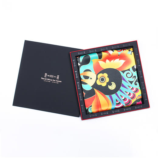 生肖鸡(70×70cm) 商品图5