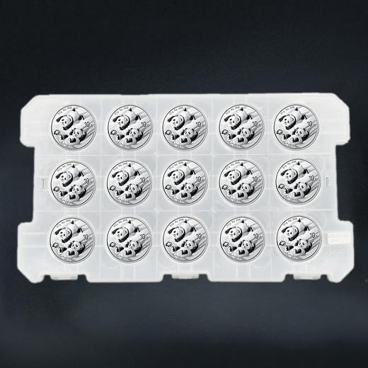 2022熊猫30克银币 首现40周年标识 商品图6