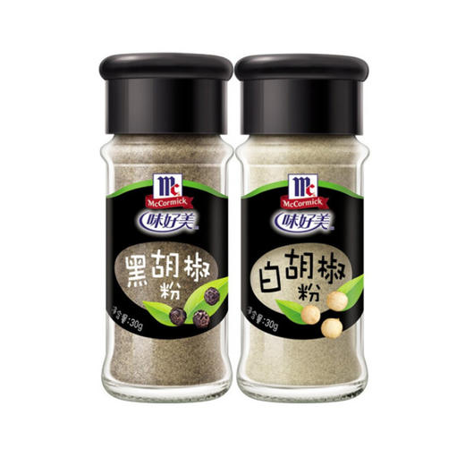 味好美黑胡椒粉【30g】 商品图0