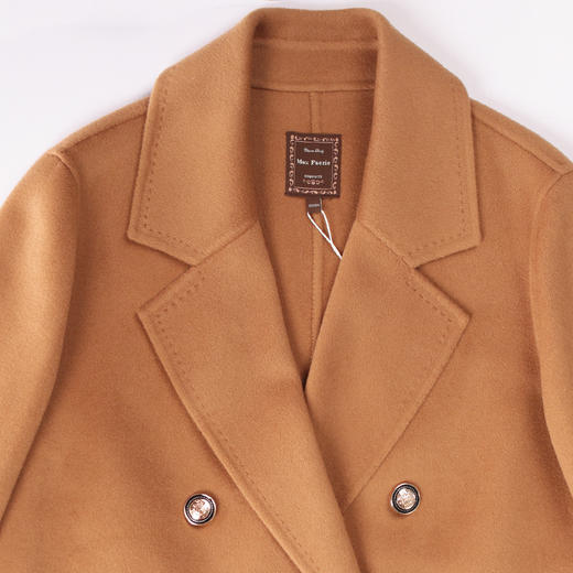 麦克斯菲瑞绵羊毛加山羊绒大衣mg4d297 商品图2