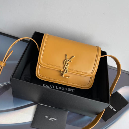 杨树林𝑩𝑶𝑿 小号-姜黄色 商品图1