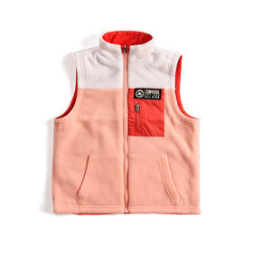 Converse匡威童装秋冬女童保暖舒适双面休闲马甲坎肩CV2142047