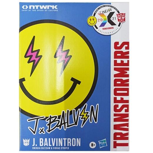 孩之宝变形金刚JAM计划。 商品图1