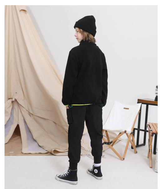 Converse匡威商场同款童衣童装新男童春秋运动舒适工装长裤子CV2142095 商品图2