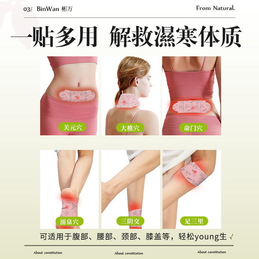 BINWAN暖宫贴/肩颈贴 商品图2