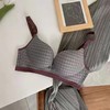 黛唯梵新品一片式无钢圈聚拢薄款哺乳内衣双开扣喂奶怀孕期透气孕妇文胸 商品缩略图1