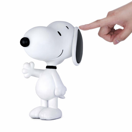 JARLL 史努比摆饰 SP20122 白色  全球限量500体 （25.5 CM） 商品图4