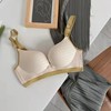 黛唯梵新品一片式无钢圈聚拢薄款哺乳内衣双开扣喂奶怀孕期透气孕妇文胸 商品缩略图3